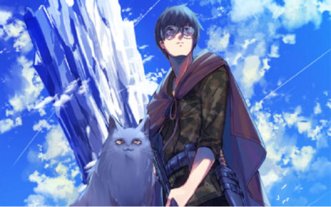 《异邦人，潜入迷宫。》《黑铁的魔法使》开始连载