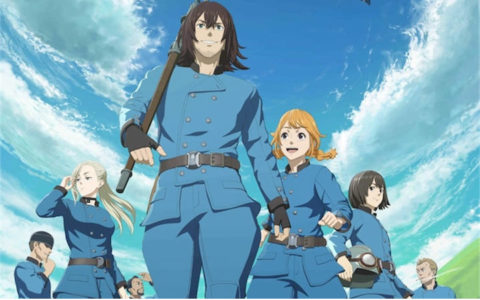 TV动画《空挺Dragons》公开新PV