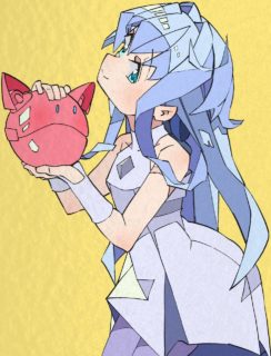 硬核可爱风——ヤヤ・ヒヤヤカ画师