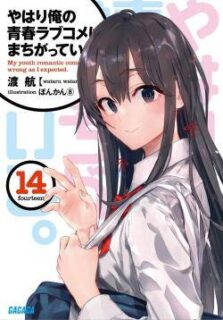 [轻小说][渡航]我的青春恋爱物语 1--13  EPUB
