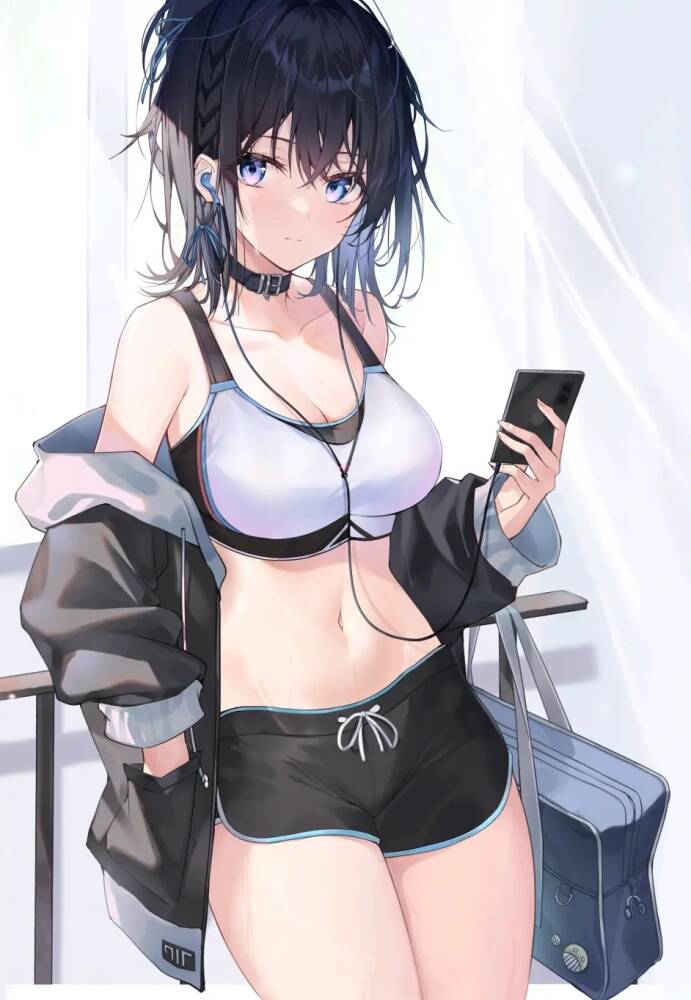 [萌图]超短裙下的极致肉感！20张顶级少女向同人图【12.7MB】
