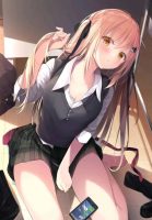 [萌图]超短裙下的极致肉感，20张顶级少女同人图【11.22MB】
