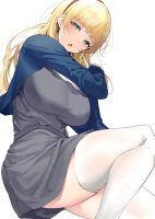 【萌图/美图欣赏】超短裙下的极致肉感，20张顶级少女同人图【9.78MB】