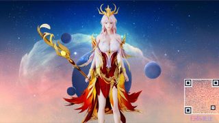 ai少女，璇玑少女的女建模