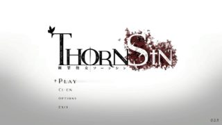 [游戏分享][PC] 荆罪修女 V0.2.5  (Thornsin)  [2.83G]
