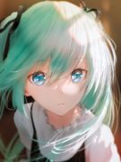 二次元少女图片分享