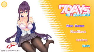 【互动SLG/中文/全动态/全CV】7天的临时女友？Ver1.15.5官方中文版【更新/700M】【夸克/UC】