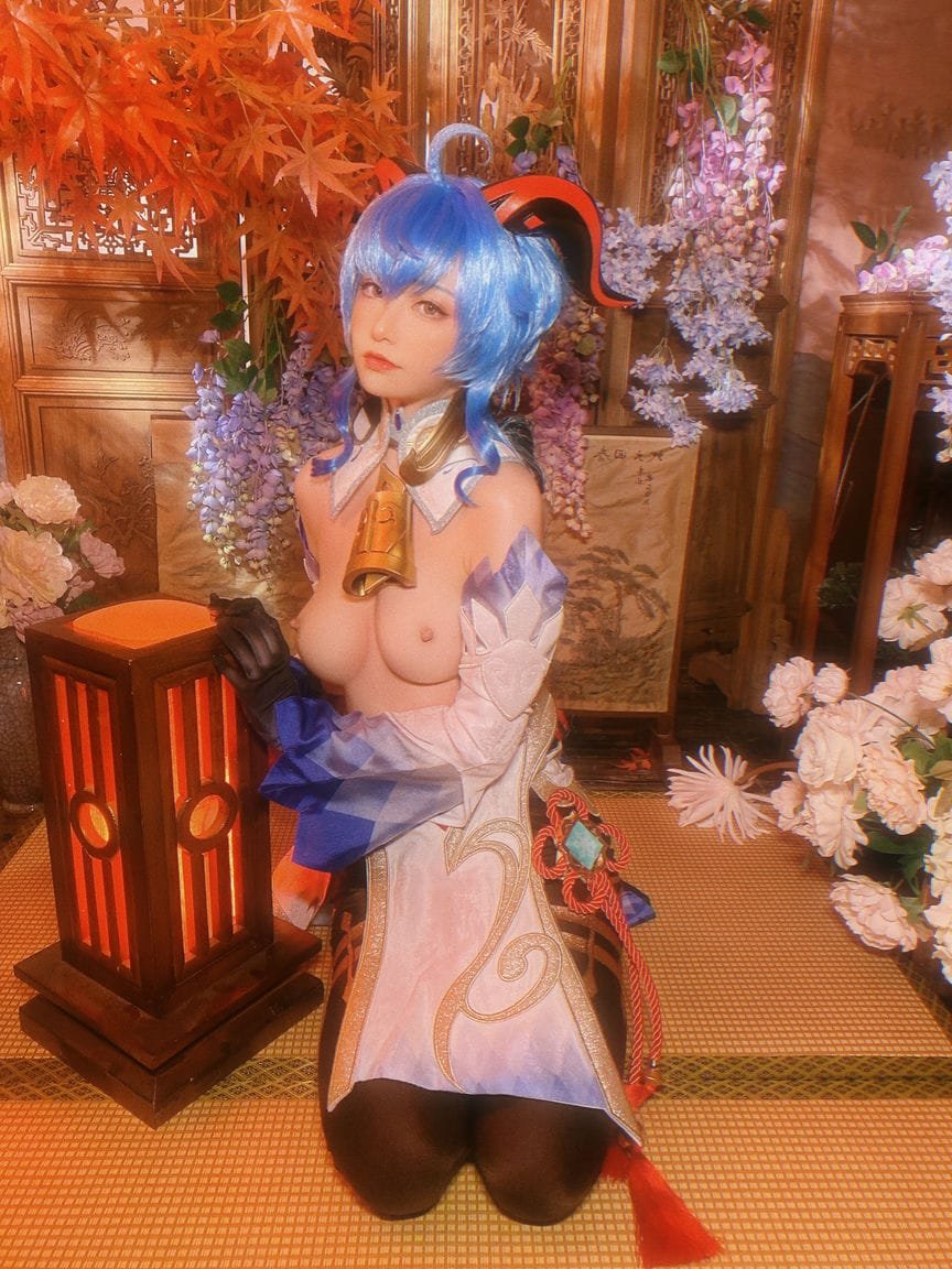 025 爆机少女喵小吉 - 原神-甘雨 [61P-1V 1.85 GB]